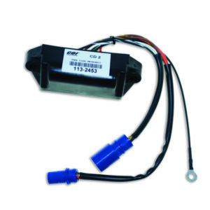 Cdi laite Johnson/Evinrude Power pack CD2, No RPM Limit