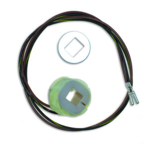 Staattori Johnson Evinrude Replacement Coil - 2 Cyl.