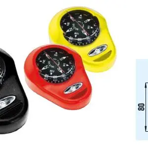 Riviera kompassi BM mizar Black 119-0420-04