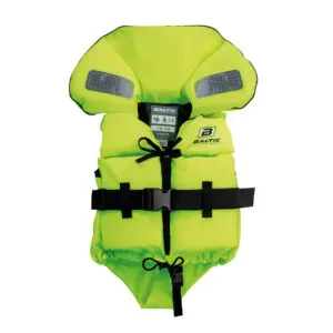 Pelastusliivi lapselle Baltic Split Front UV-keltainen