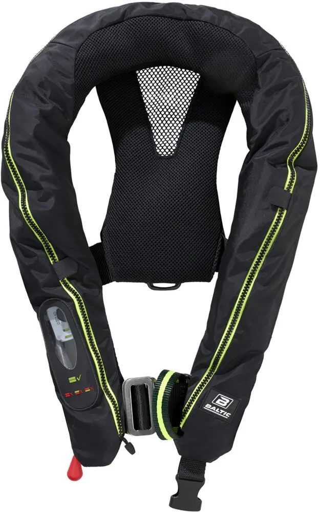 Baltic Legend harness auto ilmatäytteinen pelastusliivi musta 40-120kg