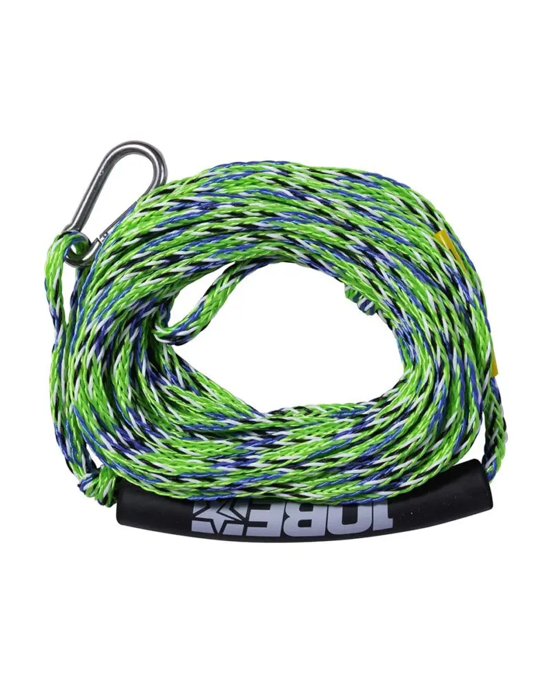 JOBE vetoköysi ilmatäytteisille 15,2m (1-2 hlö), lime