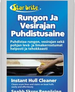 Rungon ja vesirajan puhdistusaine Star Brite