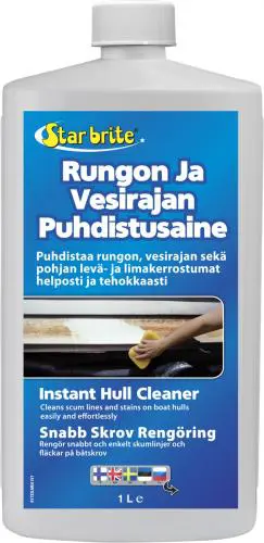 Rungon ja vesirajan puhdistusaine Star Brite