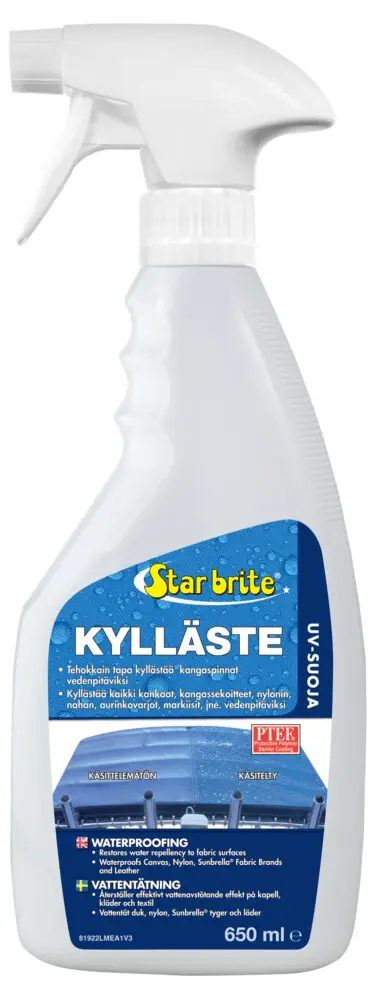 Kuomun kyllästeaine Star Brite