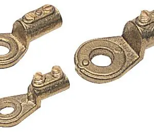 Akku kaapeli 25 mm pakkaus 6 kpl