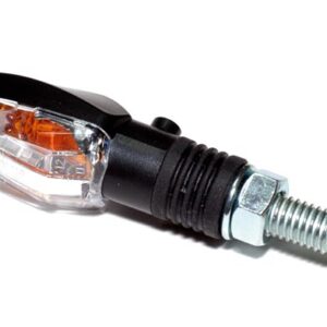 Mopon vilkut Mini Arrow musta E-hyv.