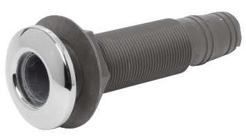 Läpivienti musta muovi 1 3/8 29/32 mm M17-327-15