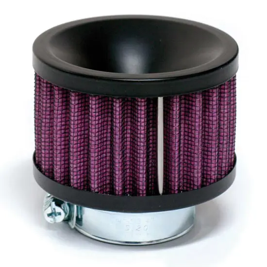Tec-X Ilmasuodatin, Power II, Kiinitys Ø 35mm (Ø 74mm p. 50mm)
