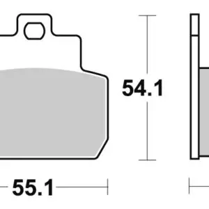 Sbs Jarrupalat Ceramic 23-191HF