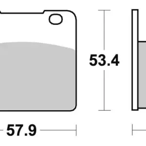 Sbs Jarrupalat Sintered 23-577HS