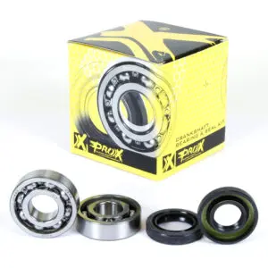 ProX Crankshaft Bearing & Seal Kit PW50 '81-21