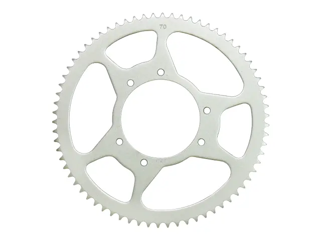 Tec-X Takaratas, 70 hammasta (420), Ø105mm, Aprilia, Derbi, Drac, Rieju, Yamaha