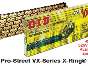 D.I.D 520VX3 Niittilukko (ZJ)