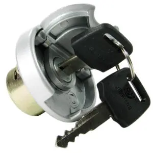 Tankinkorkki, Lukittava, Kiina-skootterit 4-T 50cc, Metallitankki