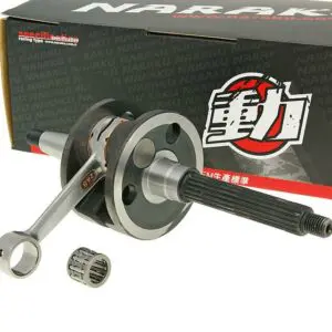 Naraku Kampiakseli, Standard, Piaggio ilma-/nestejäähdytys