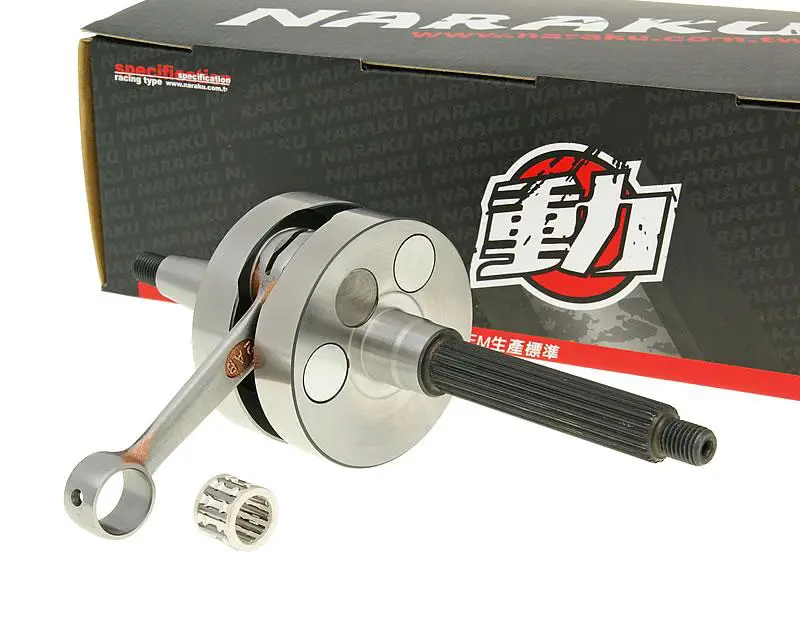 Naraku Kampiakseli, Racing (70cc), Aprilia- (Pia.) / Gilera- / Piaggio-skootteri