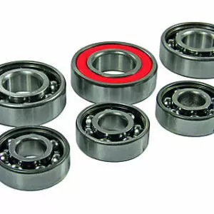 Moottorin laakerisarja, Kiina-skootterit 4-T 50cc / Peugot 4-T / SYM 4-T