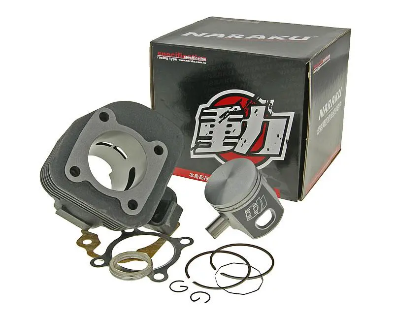 Naraku Sylinterisarja, 70cc, CPI 03- 2-T / Keeway 2-T