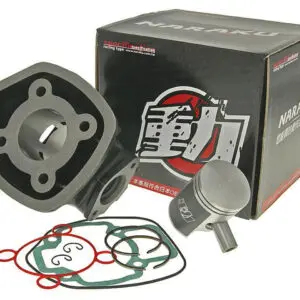 Naraku Sylinterisarja, 50cc, Piaggio / Gilera / Aprilia (Piaggio), nestejäähd.