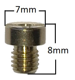 Pääsuutin Dellorto M5 pyöreä koot 44-80