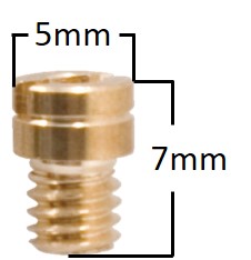 Pääsuutin Keihin M4 pyöreä koot 60-100