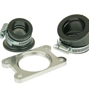 Kaasutinlaippa Racing, Ø24&32mm, Minarelli AM6