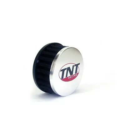 TNT Ilmasuodatin, R-Box, Musta, Kiinitys Ø 28/35mm, (Ø 85mm p. 39mm)