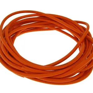 Naraku Sytytysjohto Ø7,5mm / 10m, Oranssi
