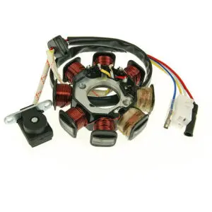 Alakäämi, Kiina-skootterit 4-T 50cc, (2+1+1)