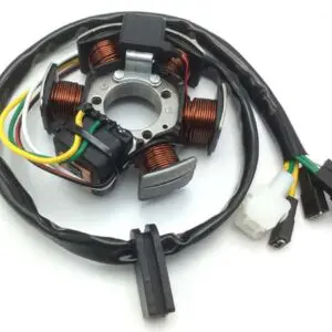 Alakäämi, Ducati-malli, Minarelli AM6 / Derbi moottori EBE, EBS D50B