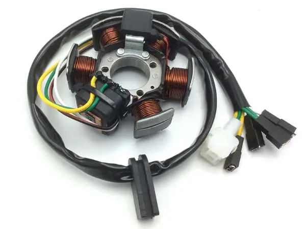 Alakäämi, Ducati-malli, Minarelli AM6 / Derbi moottori EBE, EBS D50B