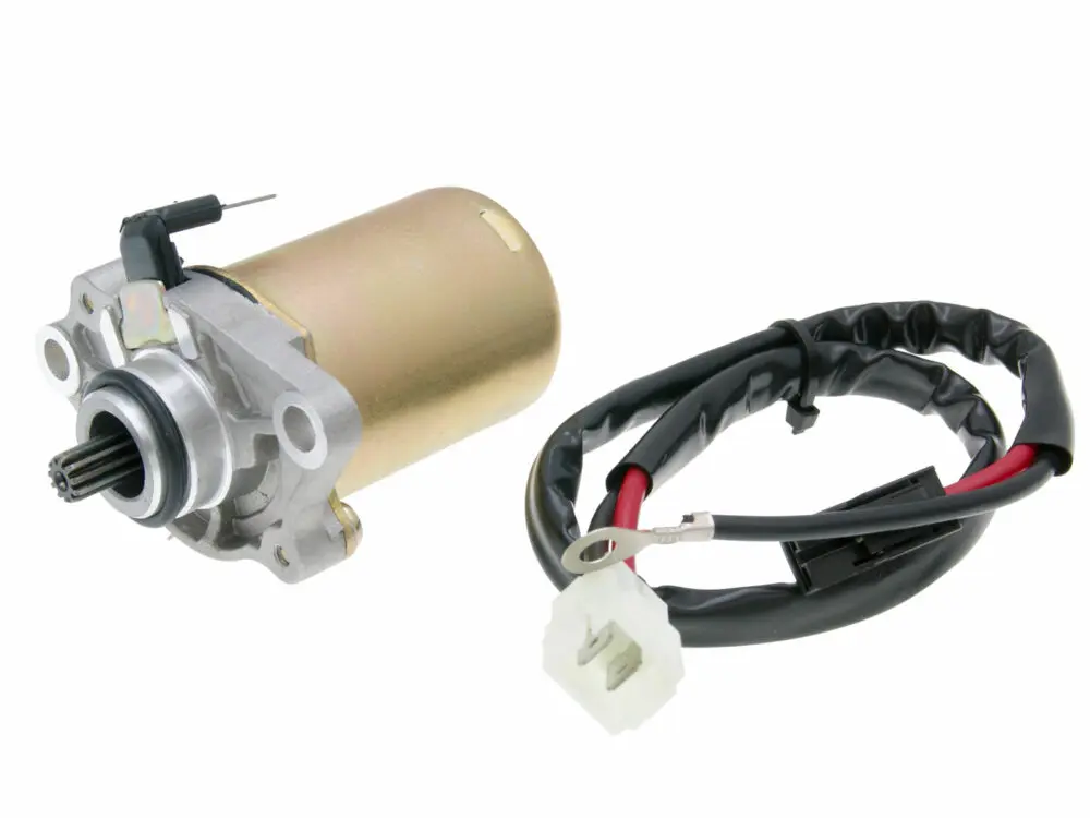 Käynnistysmoottori, Aprilia / Gilera / Piaggio / Peugeot, cc: 60mm / 11-hammasta