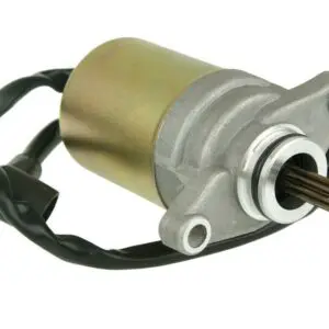 Käynnistysmoottori, CPI- / Keeway-skootterit 2-T, cc: 65mm / 9-hammasta