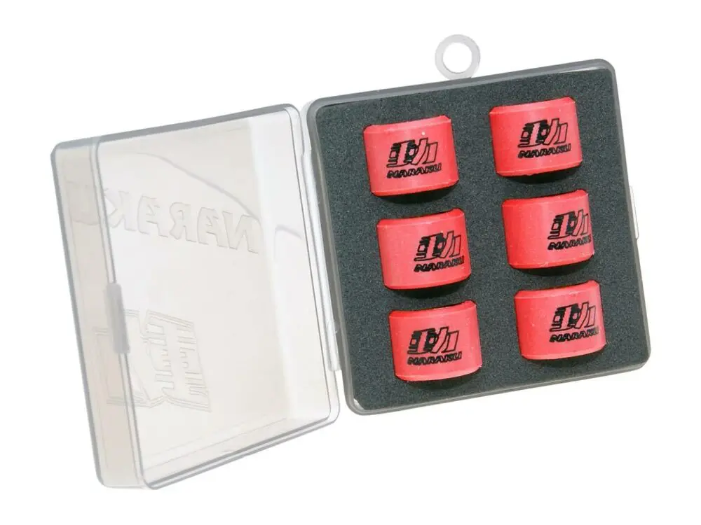 Naraku HD variaattorin rullat 16x13 5,5 g