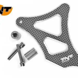 TNT Eturattaan suoja, Alumiini, Carbon-kuvio AM6