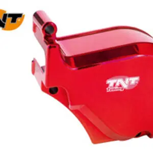 TNT Öljypumpun suoja, Punainen, Derbi Senda 06- / Aprilia RX,SX 06- / Gilera SMT