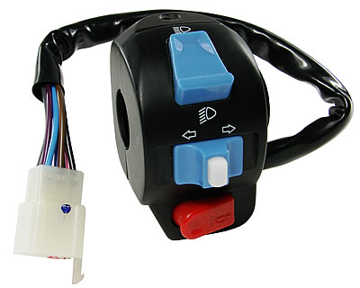 Valonvahitaja, Vasen, Yleismalli