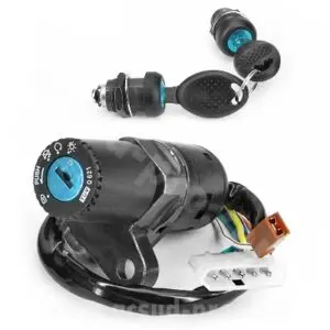 Virtalukko & Lukkosarja, Derbi -05 / Gilera -05 / MH -12 / Rieju 98- , 50cc 6-v