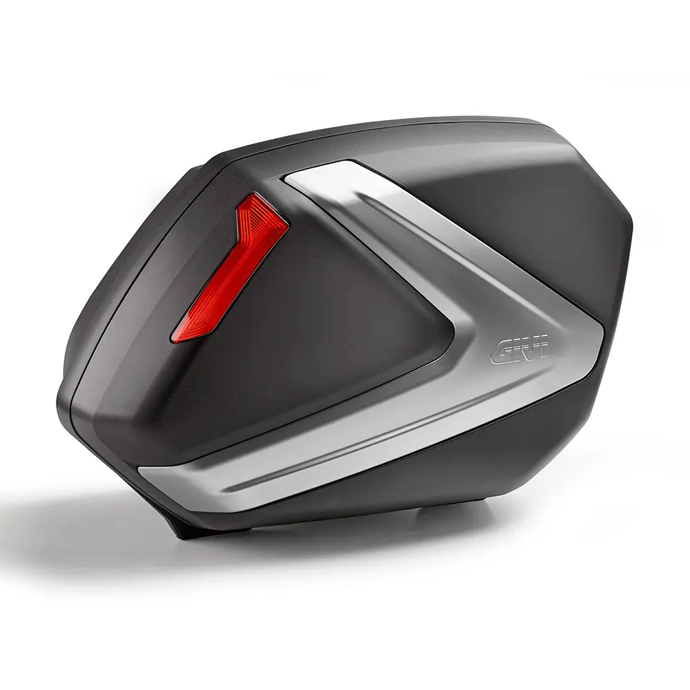 Givi V37 monokey 37lt laukkupari musta sivupaneeli - Image 2
