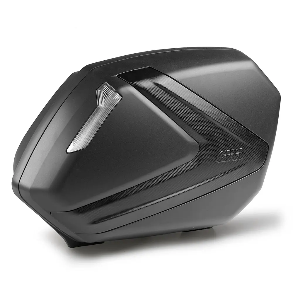 Givi V37 Tech monokey 37lt laukkupari hiilikuitu look sivupaneeli