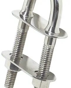 Osculati keulasilmukka RST 12,5x136mm M39-127-06