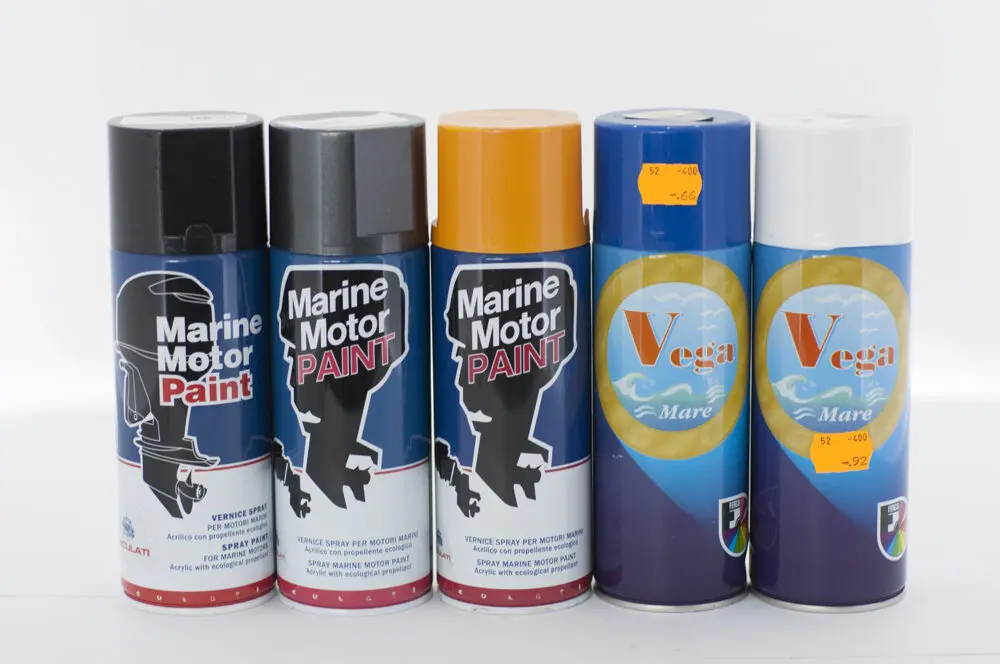 Moottorimaali 400ml, Vetus Keltainen
