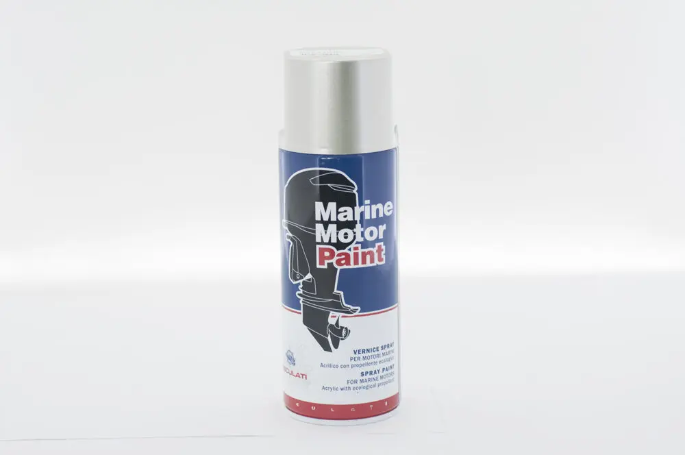 Moottorimaali 400ml, Honda metallized grey