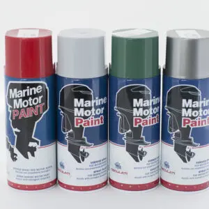 Moottorimaali 400ml, Volvo green