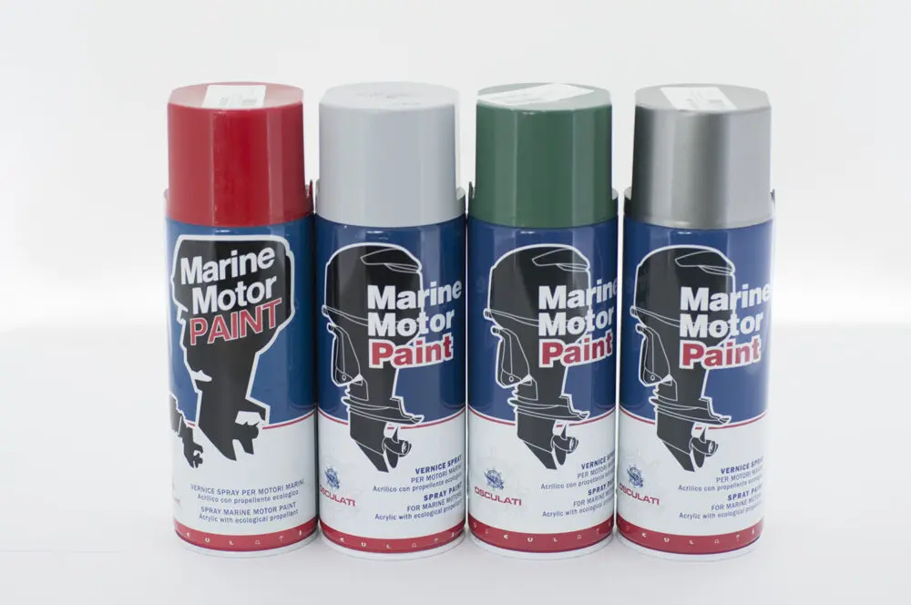 Moottorimaali 400ml, Volvo green