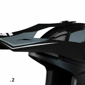 SHOT Lippa Lite Prism Musta/Valkoinen Matta