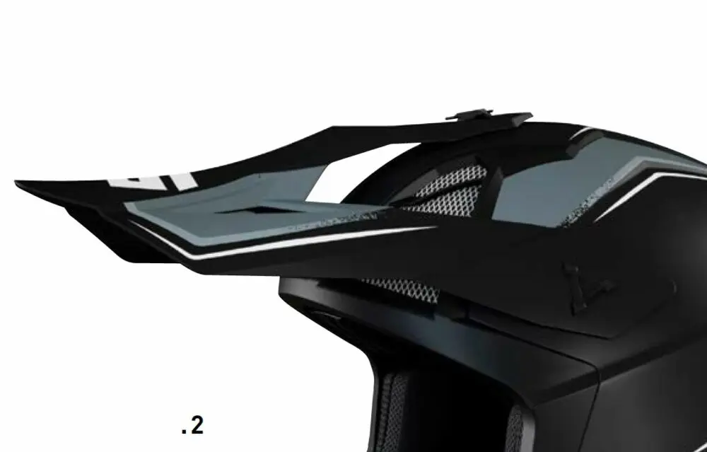 SHOT Lippa Lite Prism Musta/Valkoinen Matta