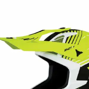 SHOT Lippa Lite Fury Navy/Neon Keltainen Kiiltävä