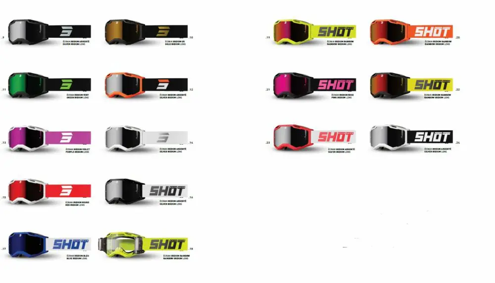 SHOT Linssi Iridium Kulta As Assault/Iris